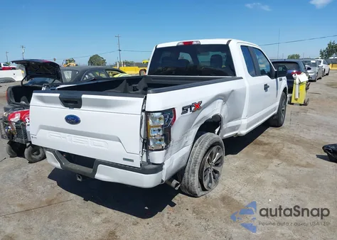 2020 Ford F-150 Xl z USA, uszkodzony, nr VIN 1FTEX1CP6LKE74222